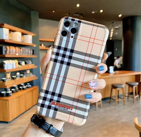 burberry iphone 7 plus case|Burberry iPhone 15 case.